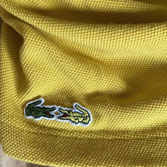 Lacoste + Malandrino NWOT Draped Dress with Short Sleeves and Cowl Neck. Size S. - Picture 5 of 6